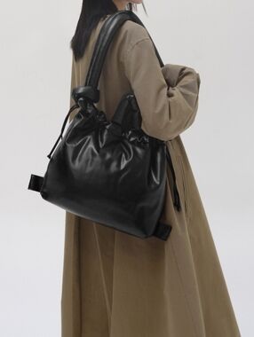 Olend Ona Vegan Leather Tote Bag